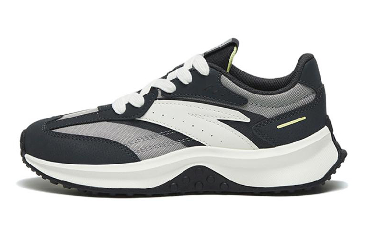 (Youth) Anta Low Top 'White Black Grey'