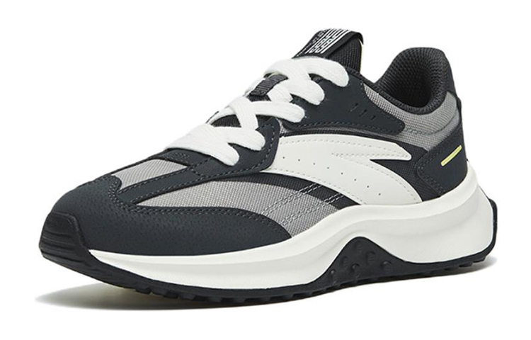(Youth) Anta Low Top 'White Black Grey' 圖 2