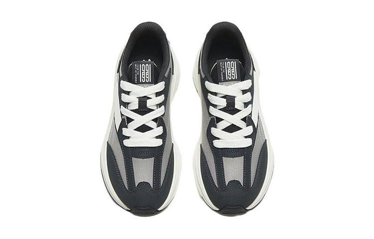 (Youth) Anta Low Top 'White Black Grey' 圖 3