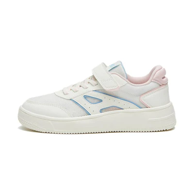 (Youth) Anta Low Top 'White Blue Pink'