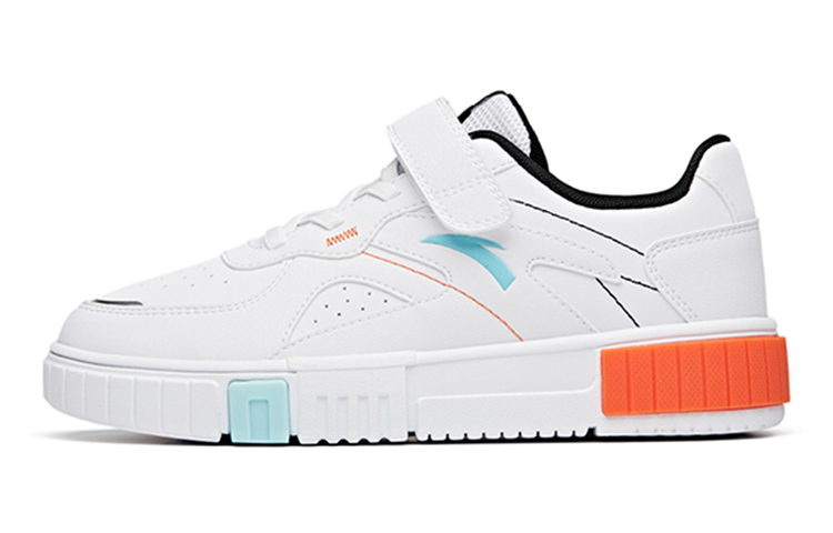 Buy (JR) 안타 로우탑 '화이트 오렌지 블루' (Anta 로우탑 화오블) A312138001-1