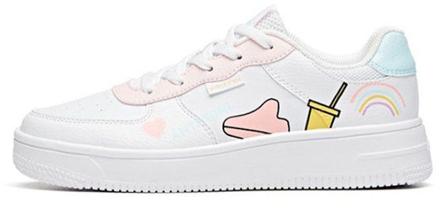 (JR) Anta Low-Top 'Putih Merah Muda Biru' A33038000-7 Buy (JR) Anta Low-Top 'Putih Merah Muda Biru' A33038000-7