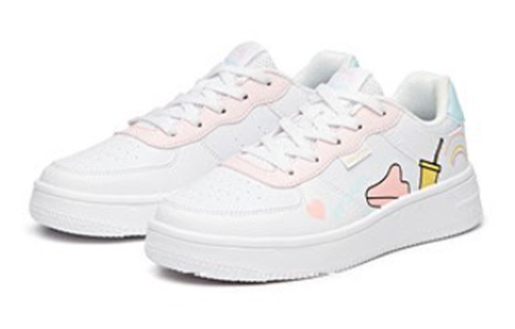 Order (JR) Anta Low-Top 'Putih Merah Muda Biru' A33038000-7