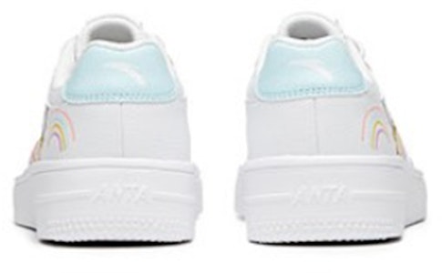 (JR) Anta Low-Top 'Putih Merah Muda Biru' A33038000-7 Shop (JR) Anta Low-Top 'Putih Merah Muda Biru' A33038000-7