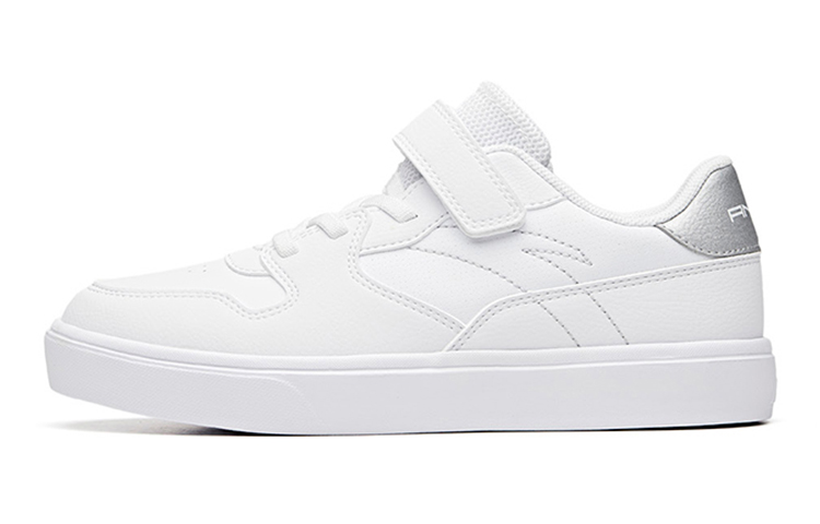 (Youth) Anta Low-Top Casual 'White Silver' A33038002B-5