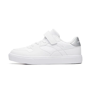(Youth) Anta Low-Top Casual 'White Silver'