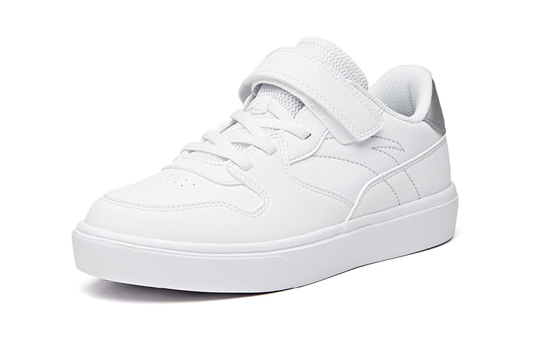 (Youth) Anta Low-Top Casual 'White Silver' 圖 2