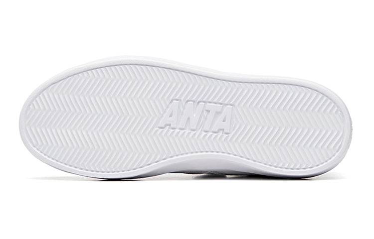 (Youth) Anta Low-Top Casual 'White Silver' 圖 5