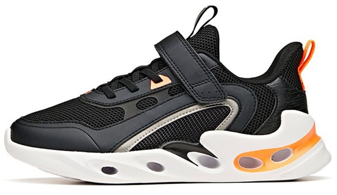 (Youth) Anta Low-Top Casual Running Shoes 'Black White Orange' 312118876-3 Buy (Youth) Anta Low-Top Casual Running Shoes 'Black White Orange' 312118876-3