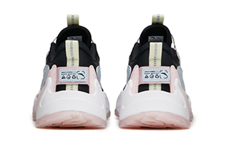 Purchase (JR) Anta Baskets Basses Style Dad ''Noir Bleu'' 322148863N-9