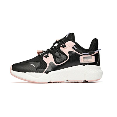 (Youth) Anta Low-Top Running 'Black White'