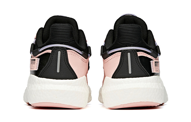 (Youth) Anta Low-Top Running 'Black White' 圖 4