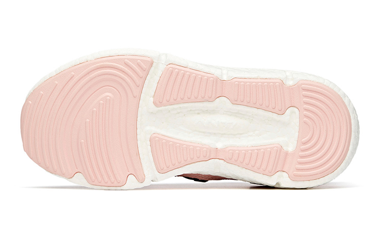 (Youth) Anta Low-Top Running 'Black White' 圖 5