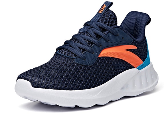 (JR) 안타 로우탑 런닝 '블루 오렌지' A31025522A-2 Order (JR) 안타 로우탑 런닝 '블루 오렌지' A31025522A-2