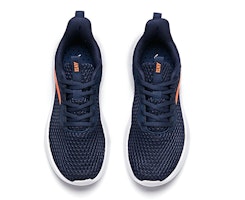 大童 Anta安踏 透氣耐磨 低筒 跑步鞋 藍橙 Lookbook 大童 Anta安踏 透氣耐磨 低筒 跑步鞋 藍橙