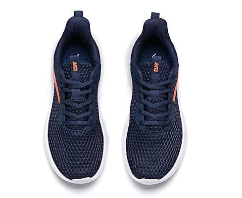 (JR) 안타 로우탑 런닝 '블루 오렌지' A31025522A-2 Lookbook (JR) 안타 로우탑 런닝 '블루 오렌지' A31025522A-2