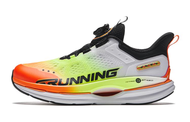 (Youth) Anta Low Top Running 'White Black Orange' 312325501-6
