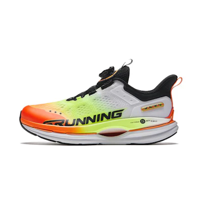 (Youth) Anta Low Top Running 'White Black Orange'