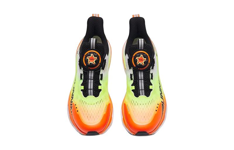 (Youth) Anta Low Top Running 'White Black Orange' 圖 3