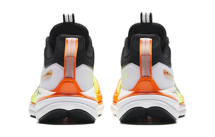 (Youth) Anta Low Top Running 'White Black Orange' 圖 4