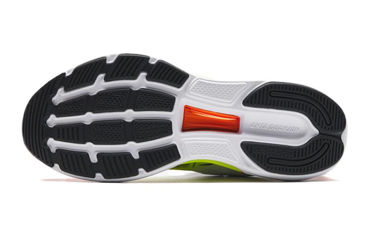 (Youth) Anta Low Top Running 'White Black Orange' 圖 5