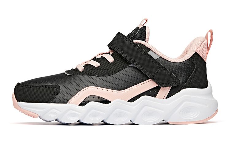 (Youth) Anta Low-Top Running Shoe 'Black Pink Silver'