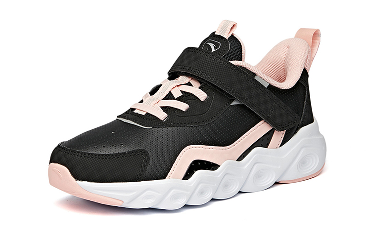 (Youth) Anta Low-Top Running Shoe 'Black Pink Silver' 圖 2