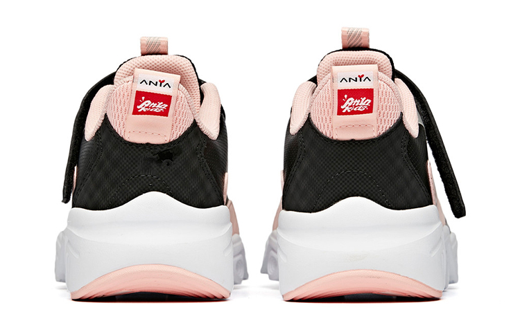(Youth) Anta Low-Top Running Shoe 'Black Pink Silver' 圖 4