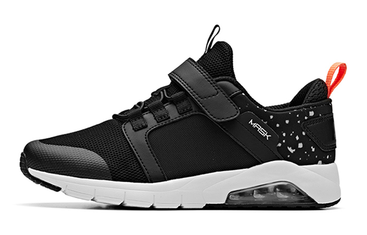 (Youth) Anta Low-Top Running Shoe 'Black White Orange'