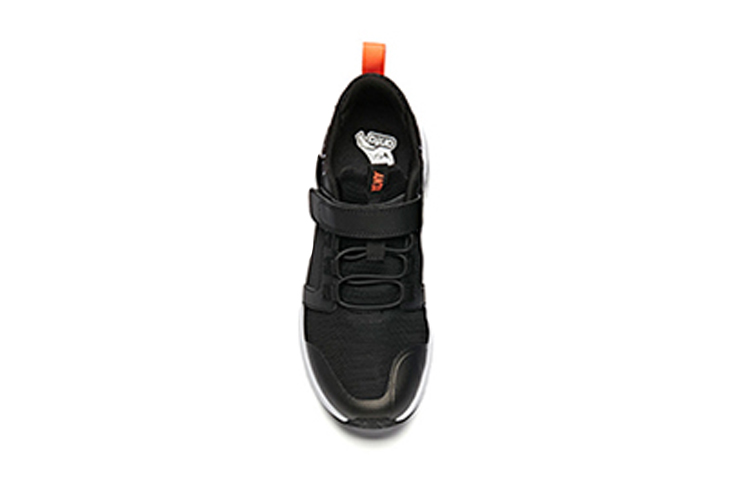 (Youth) Anta Low-Top Running Shoe 'Black White Orange' 圖 3