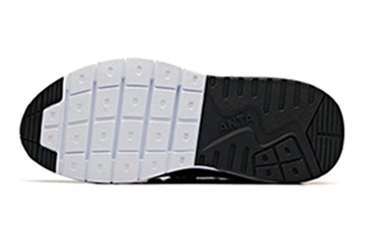 (Youth) Anta Low-Top Running Shoe 'Black White Orange' 圖 5