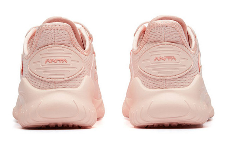 (Youth) Anta Low-Top Running Shoe 'Pink' 圖 4