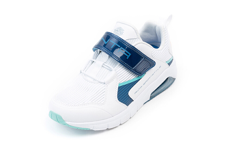 (Youth) Anta Low-Top Running Shoe 'White Blue' 圖 2