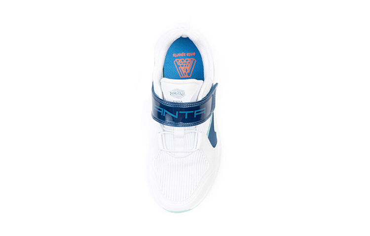 (Youth) Anta Low-Top Running Shoe 'White Blue' 圖 3