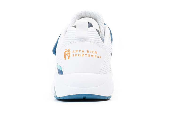 (Youth) Anta Low-Top Running Shoe 'White Blue' 圖 4