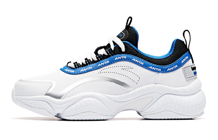(Youth) Anta Low-Top Running Shoe 'White Blue Black'