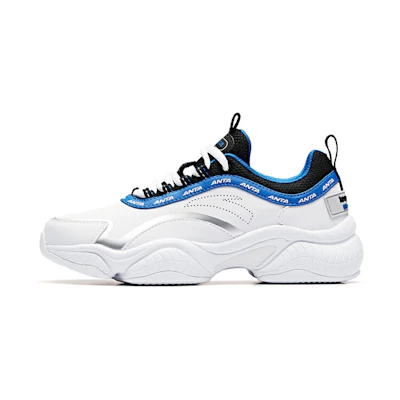 (Youth) Anta Low-Top Running Shoe 'White Blue Black'