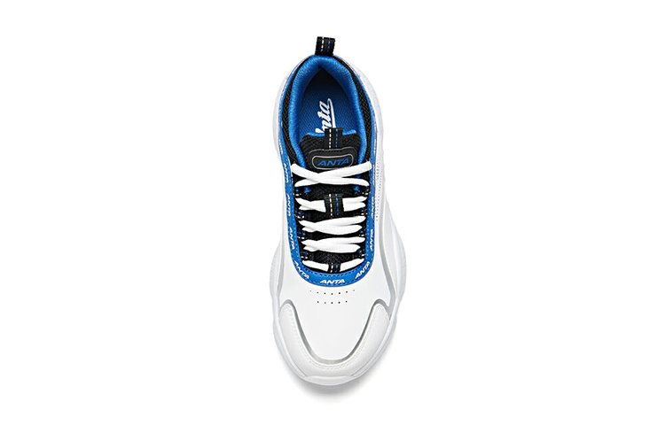 (Youth) Anta Low-Top Running Shoe 'White Blue Black' 圖 3