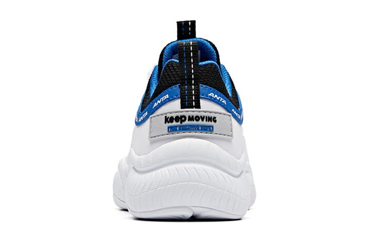 (Youth) Anta Low-Top Running Shoe 'White Blue Black' 圖 4