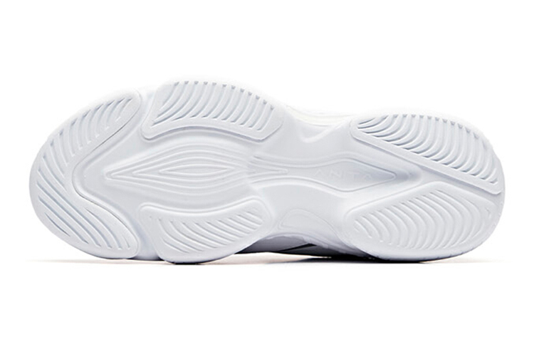 (Youth) Anta Low-Top Running Shoe 'White Blue Black' 圖 5