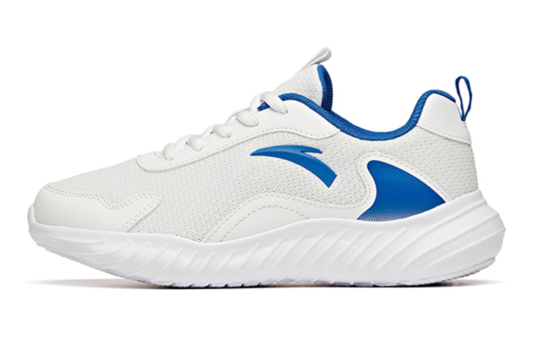(Youth) Anta Low-Top Running Shoe 'White Blue Stitching'