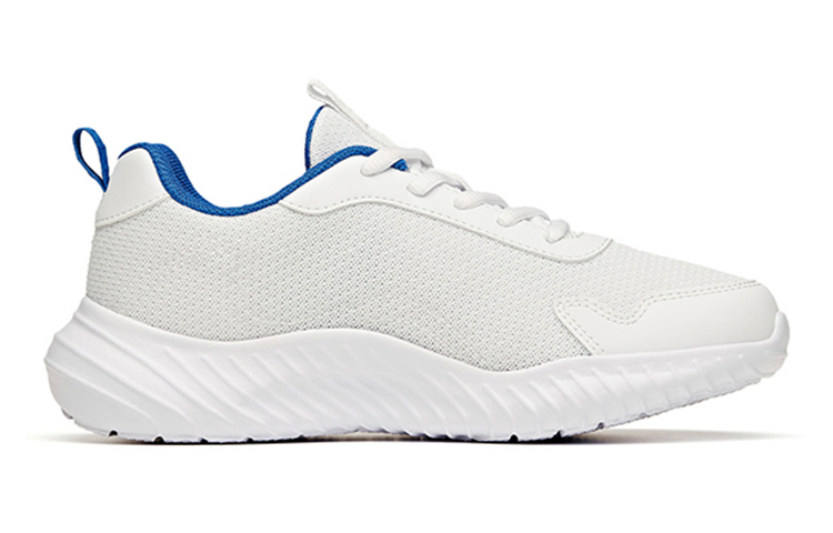 (Youth) Anta Low-Top Running Shoe 'White Blue Stitching' 圖 2