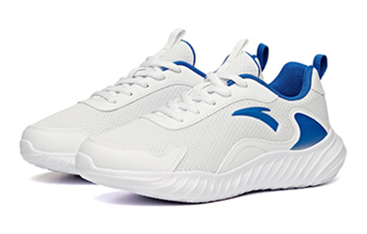 (Youth) Anta Low-Top Running Shoe 'White Blue Stitching' 圖 3