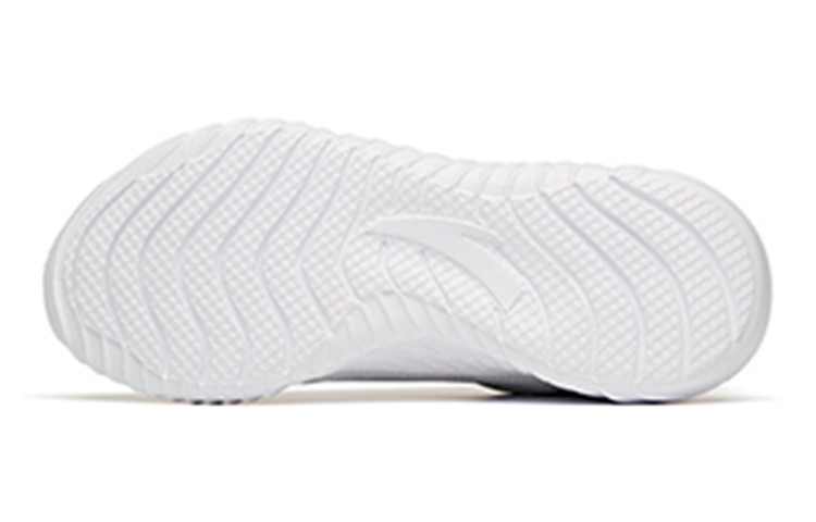 (Youth) Anta Low-Top Running Shoe 'White Blue Stitching' 圖 6