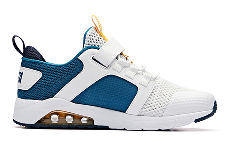 (Youth) Anta Low-Top Running Shoe 'White Blue Yellow' 圖 2