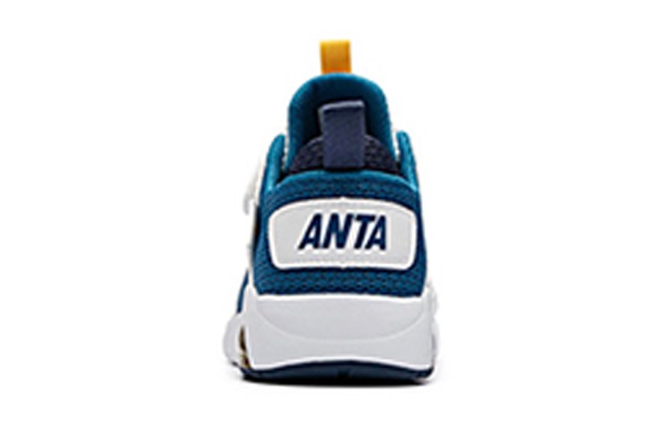 (Youth) Anta Low-Top Running Shoe 'White Blue Yellow' 圖 4