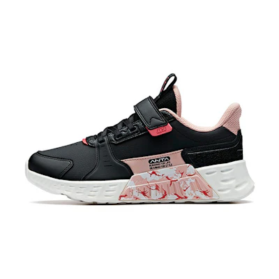 (Youth) Anta Low-Top Running Shoes 'Black Pink White'