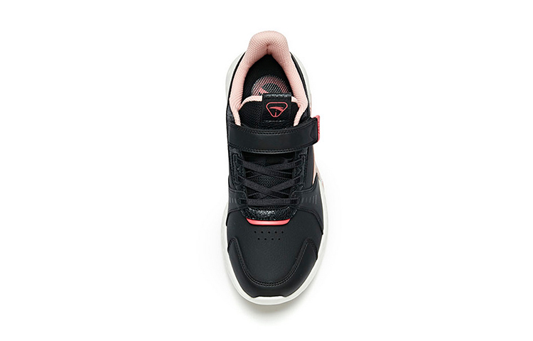 (Youth) Anta Low-Top Running Shoes 'Black Pink White' 圖 3