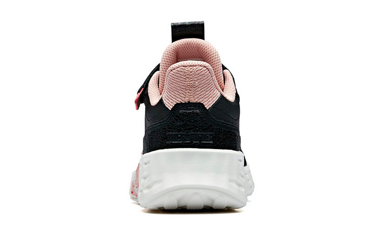 (Youth) Anta Low-Top Running Shoes 'Black Pink White' 圖 4