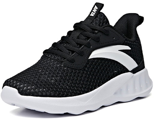 (Youth) Anta Low-Top Running Shoes 'Black White' A31025522A-1 Order (Youth) Anta Low-Top Running Shoes 'Black White' A31025522A-1
